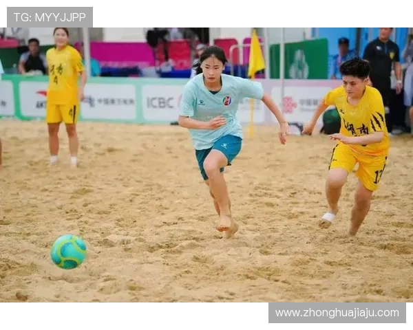 全运会精彩回顾杭州足球队展现卓越团队协作精神与默契配合